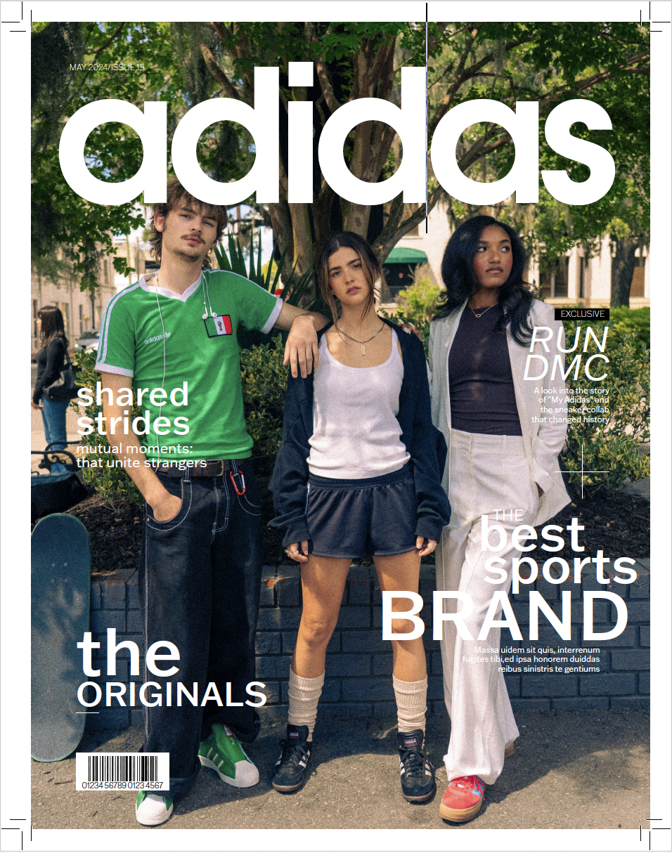 Adidas Editorial