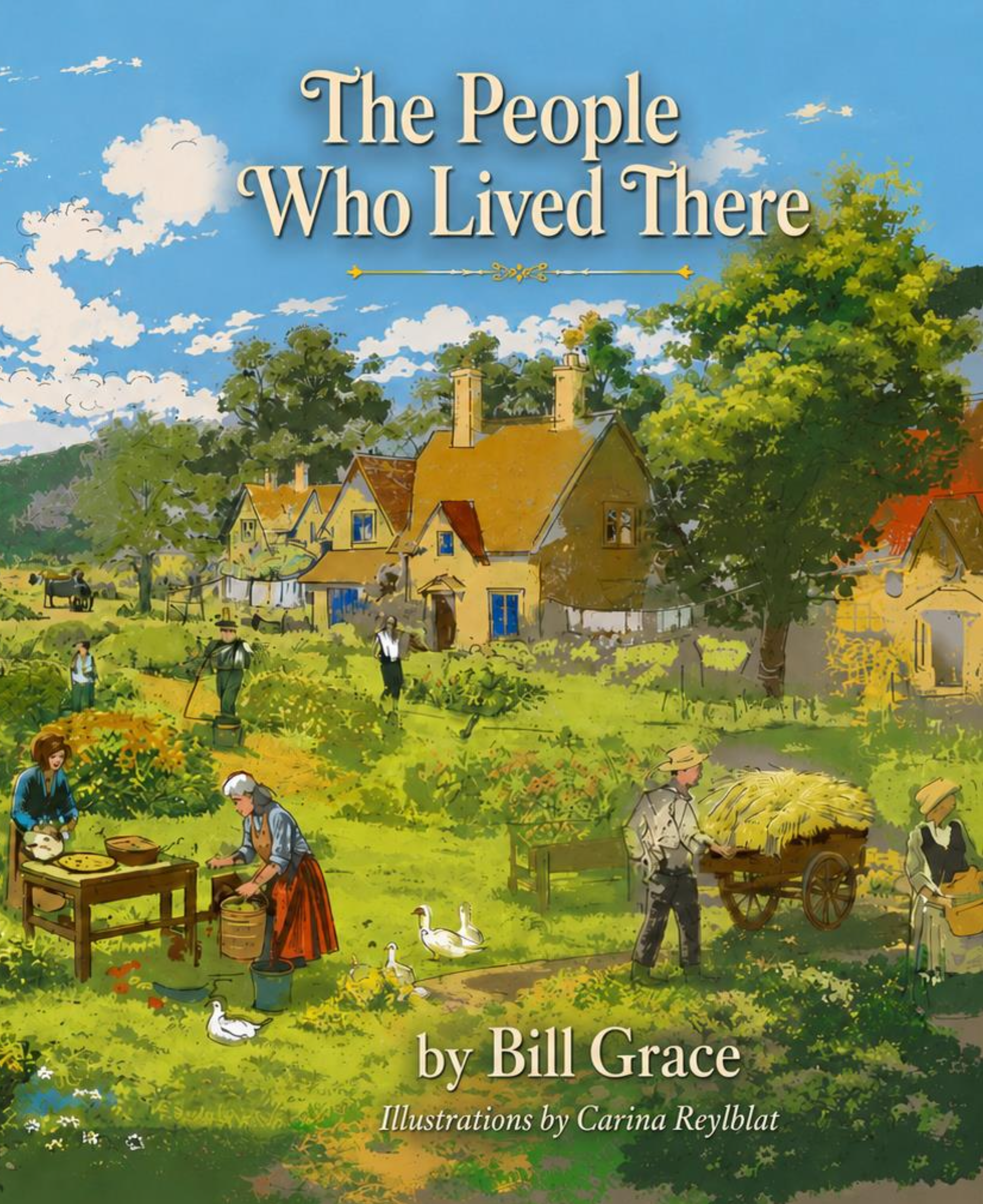 The People Who Lived There Front Cover