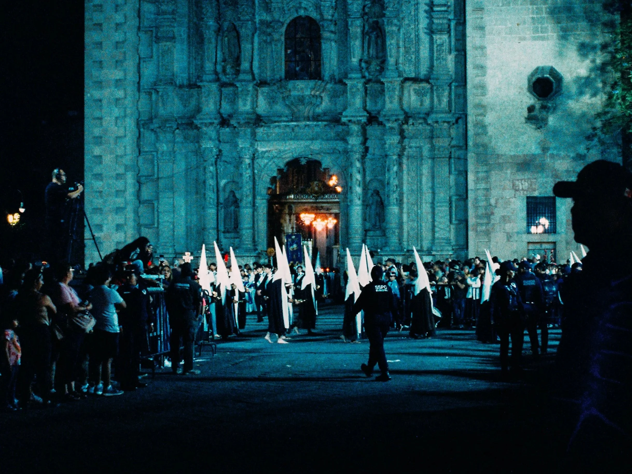 Procesión del Silencio, in San Luis Potosí, MX