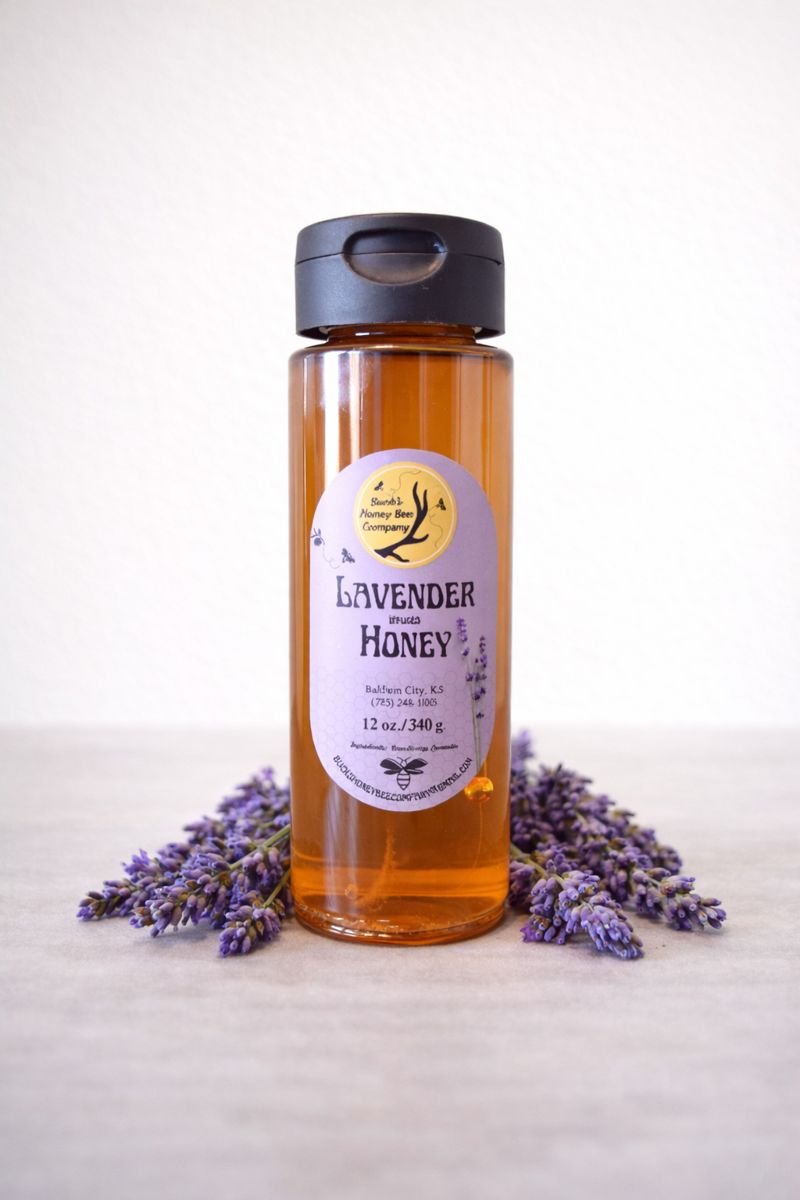 Lavender Infused Honey