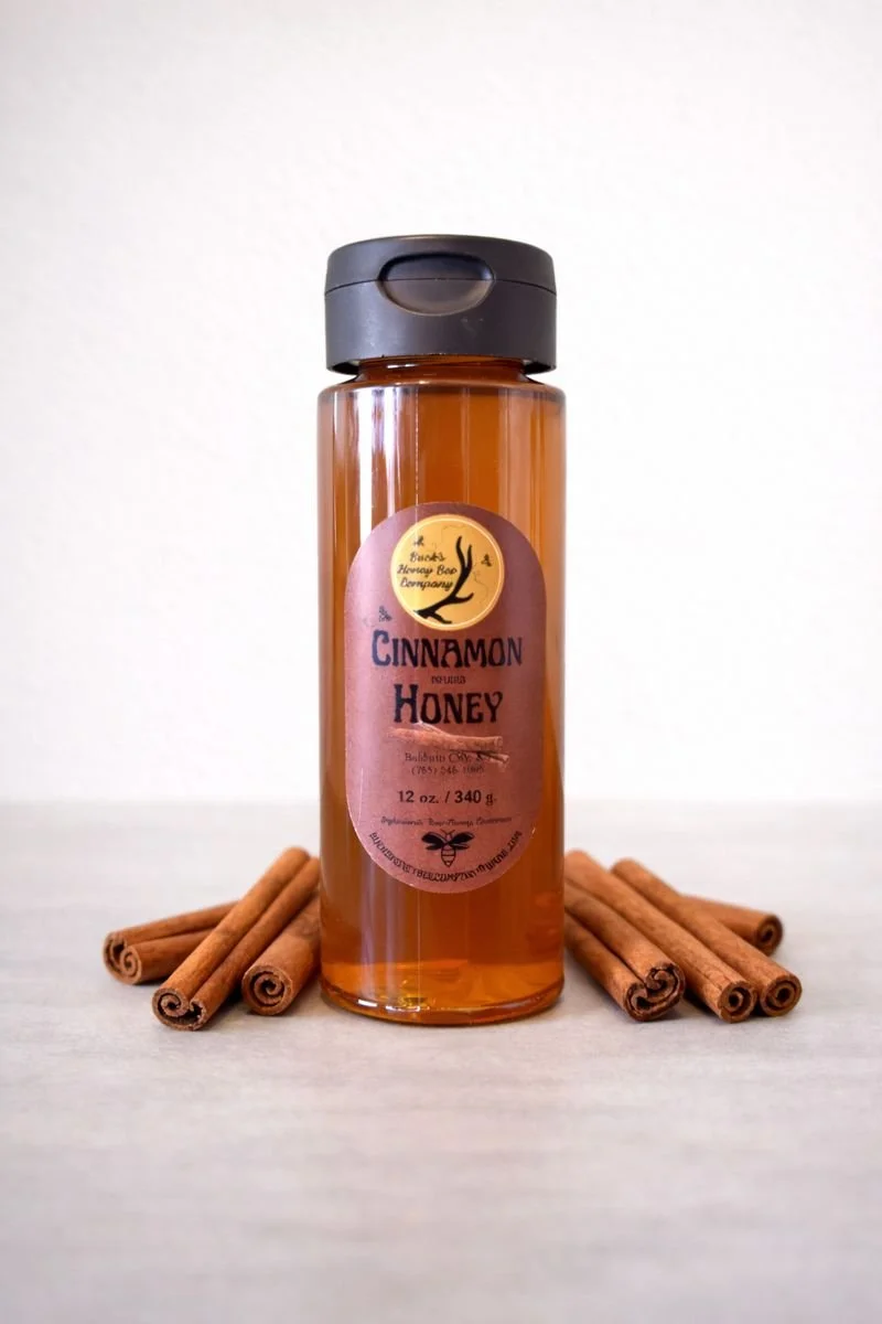 Cinnamon Infused Honey