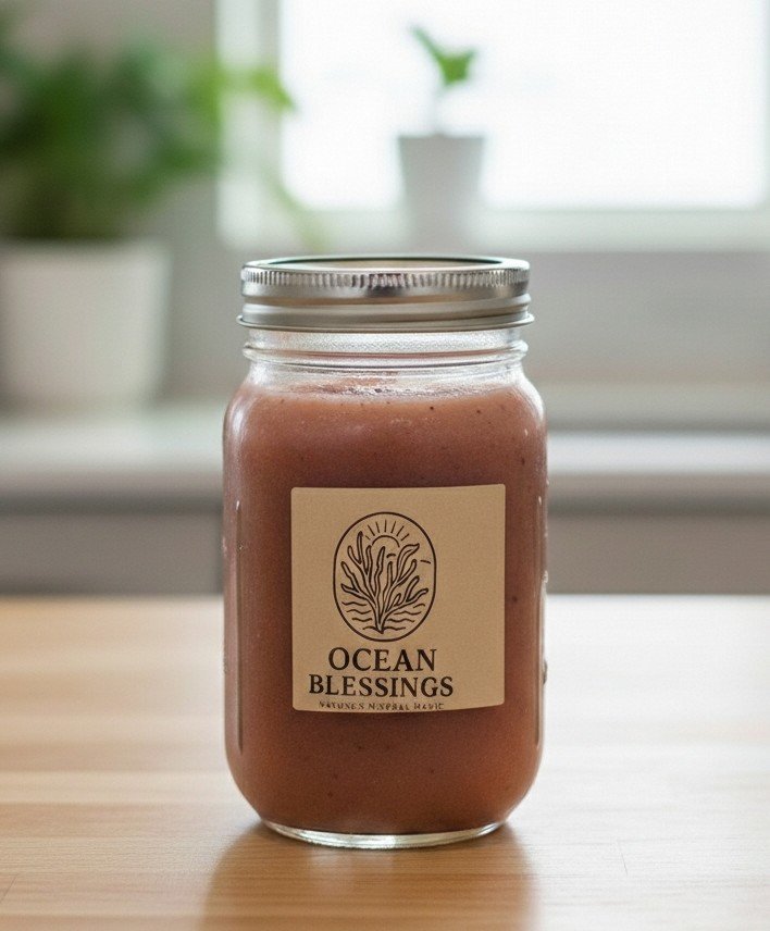 Strawberry Banana (Sea Moss Gel)