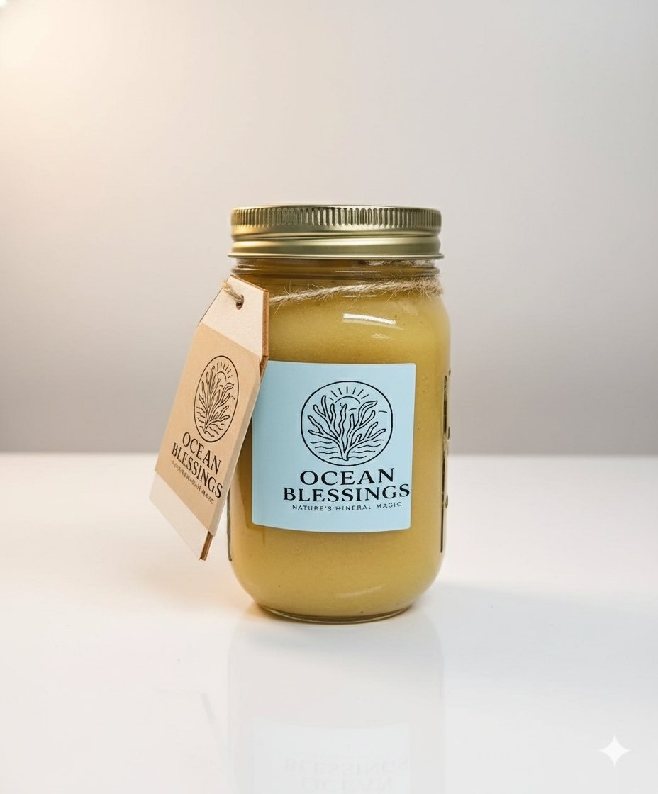 Cotton candy grape mango (Sea Moss Gel)