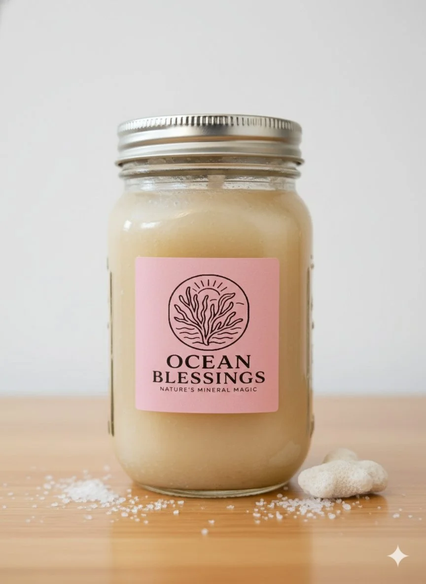 Unflavored (Sea Moss Gel)