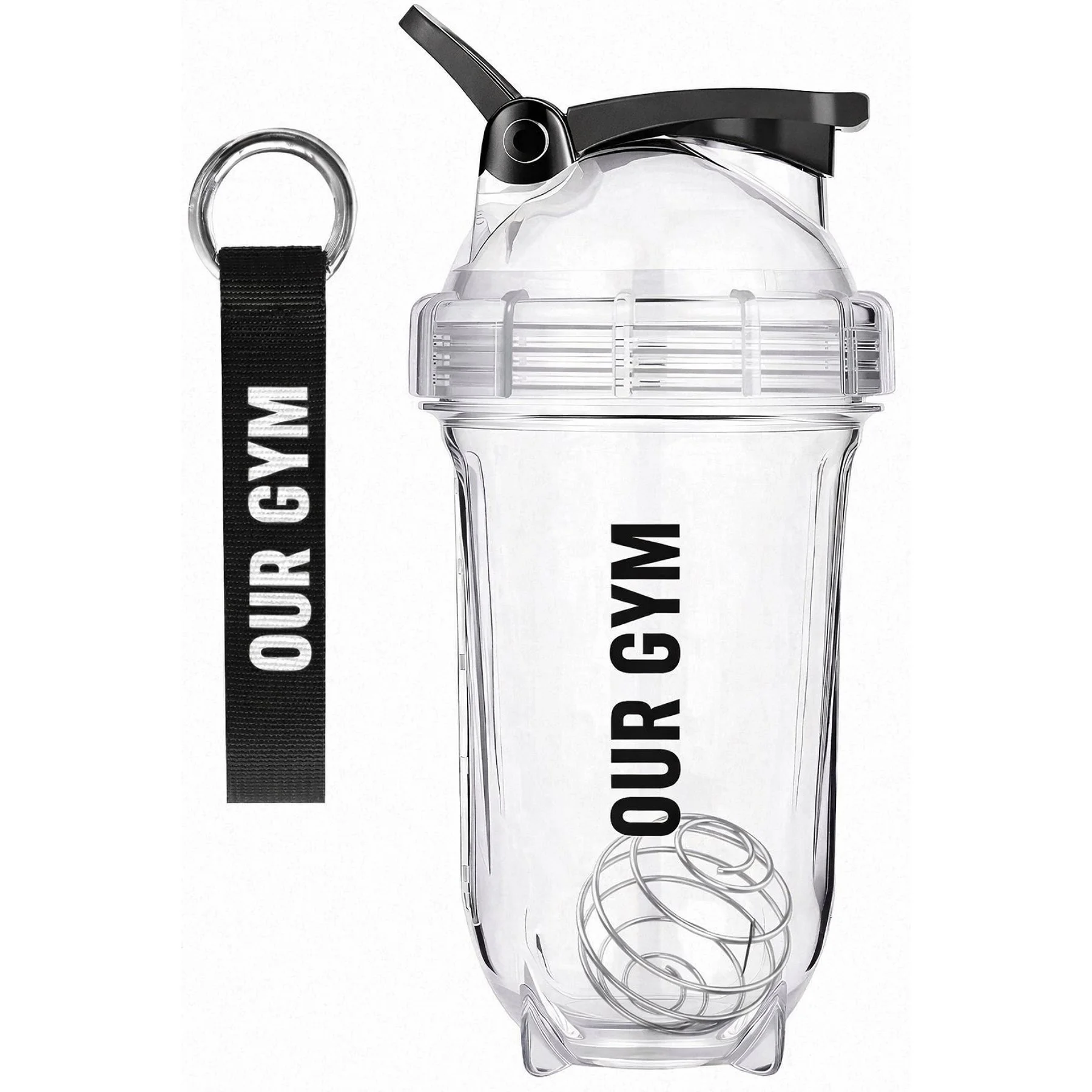 Protein shake bottle