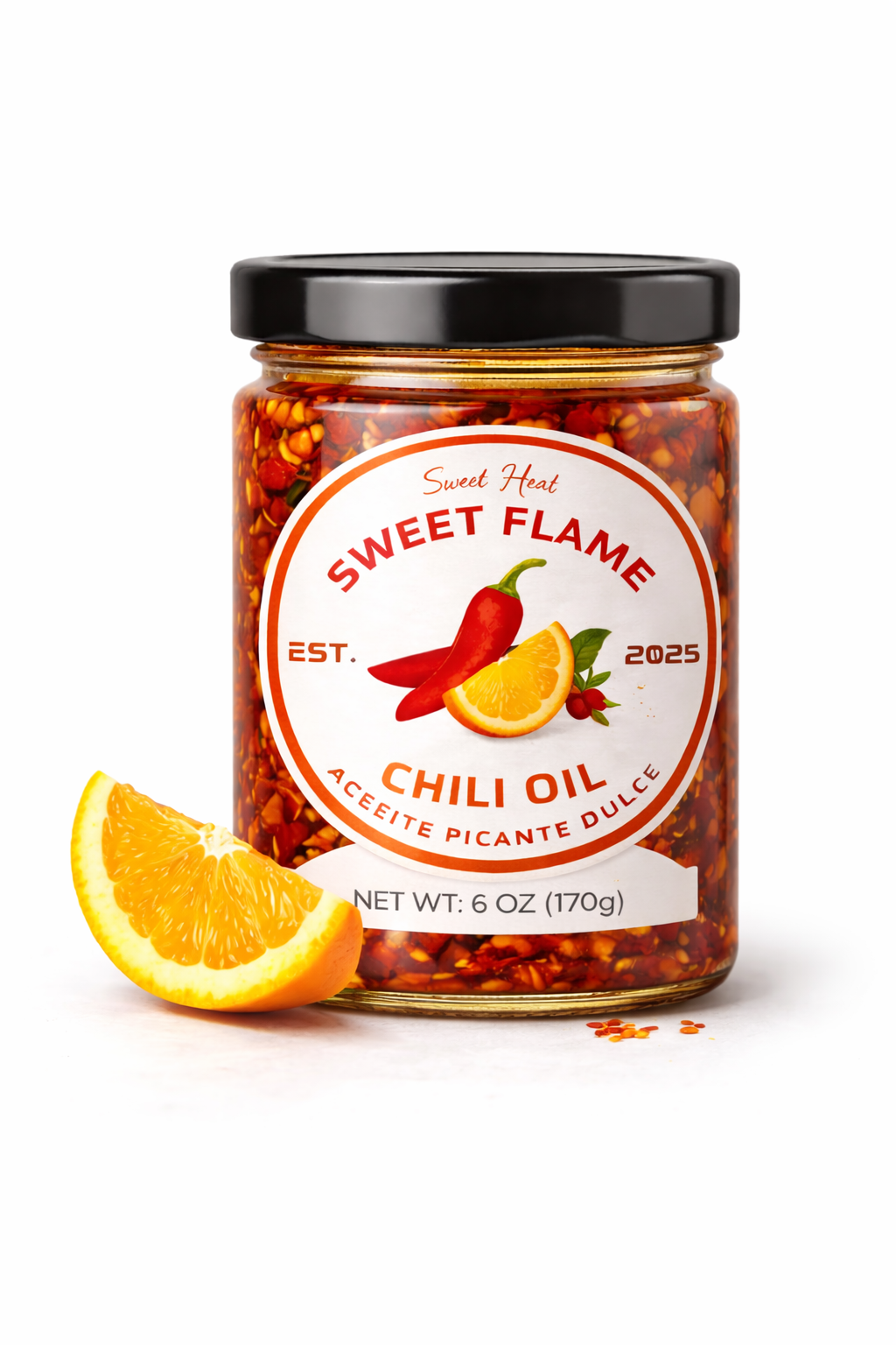 Mama’s Chili Oil — Sweet Flame