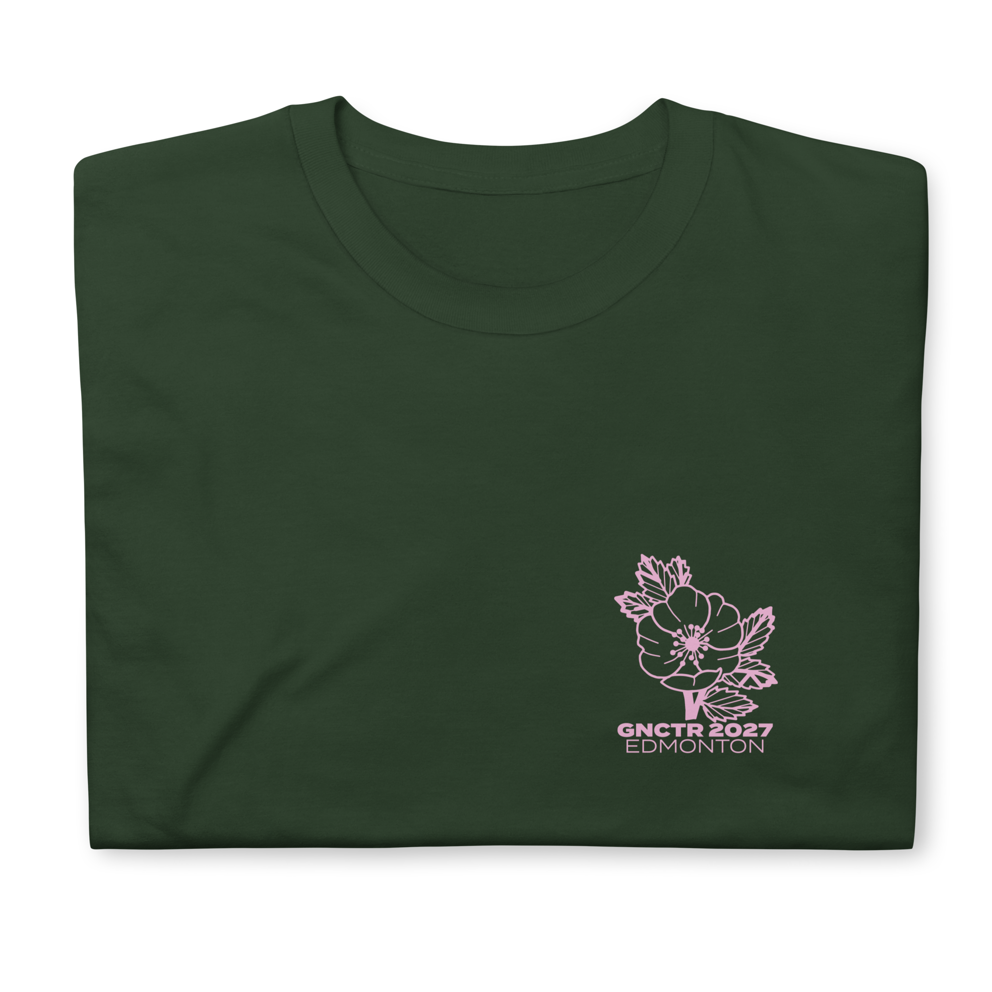 unisex-basic-softstyle-t-shirt-forest-green-front-6ae3927811b75.png