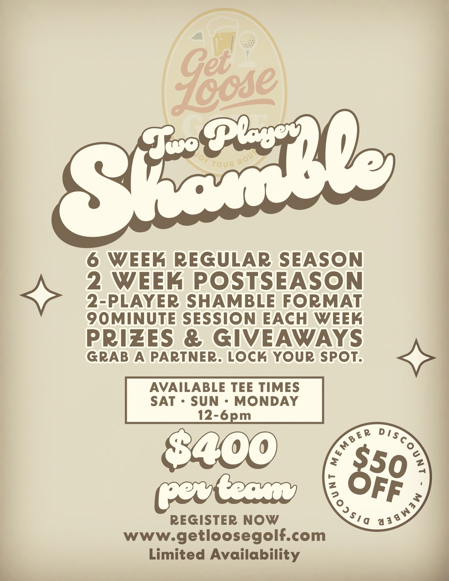 Two-Player Shamble League