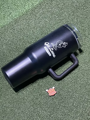 “9-Holer” 40oz Tumbler