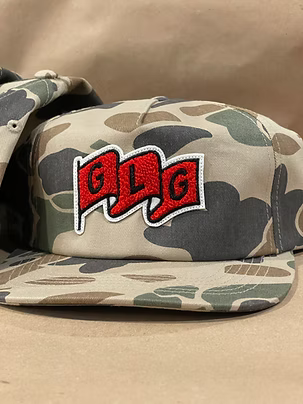 Signature Flag Duck Camo Snapback