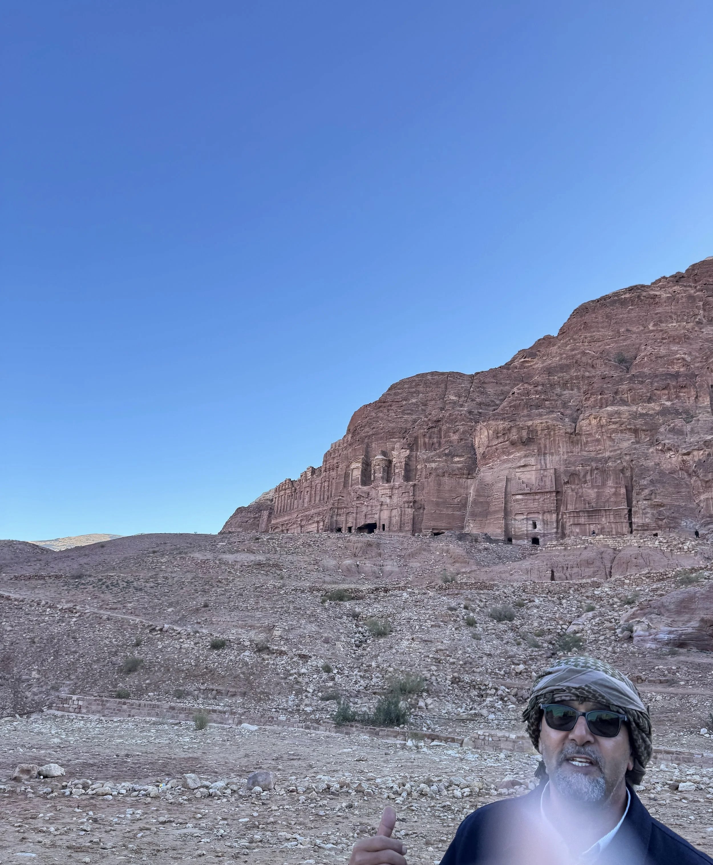Ismail - Petra, Jordan