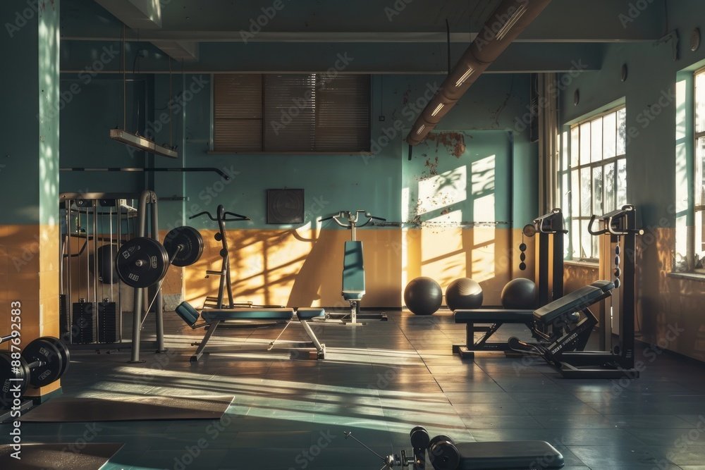 I Wasn't Training. I Was Just Going to the Gym.