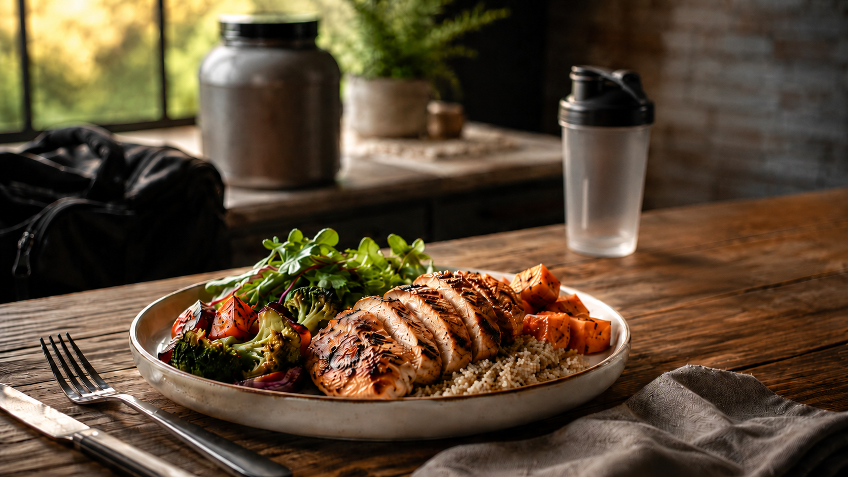 Protein: What the Research Says and What I Actually Do