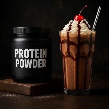 It Was a Protein Shake When You Started