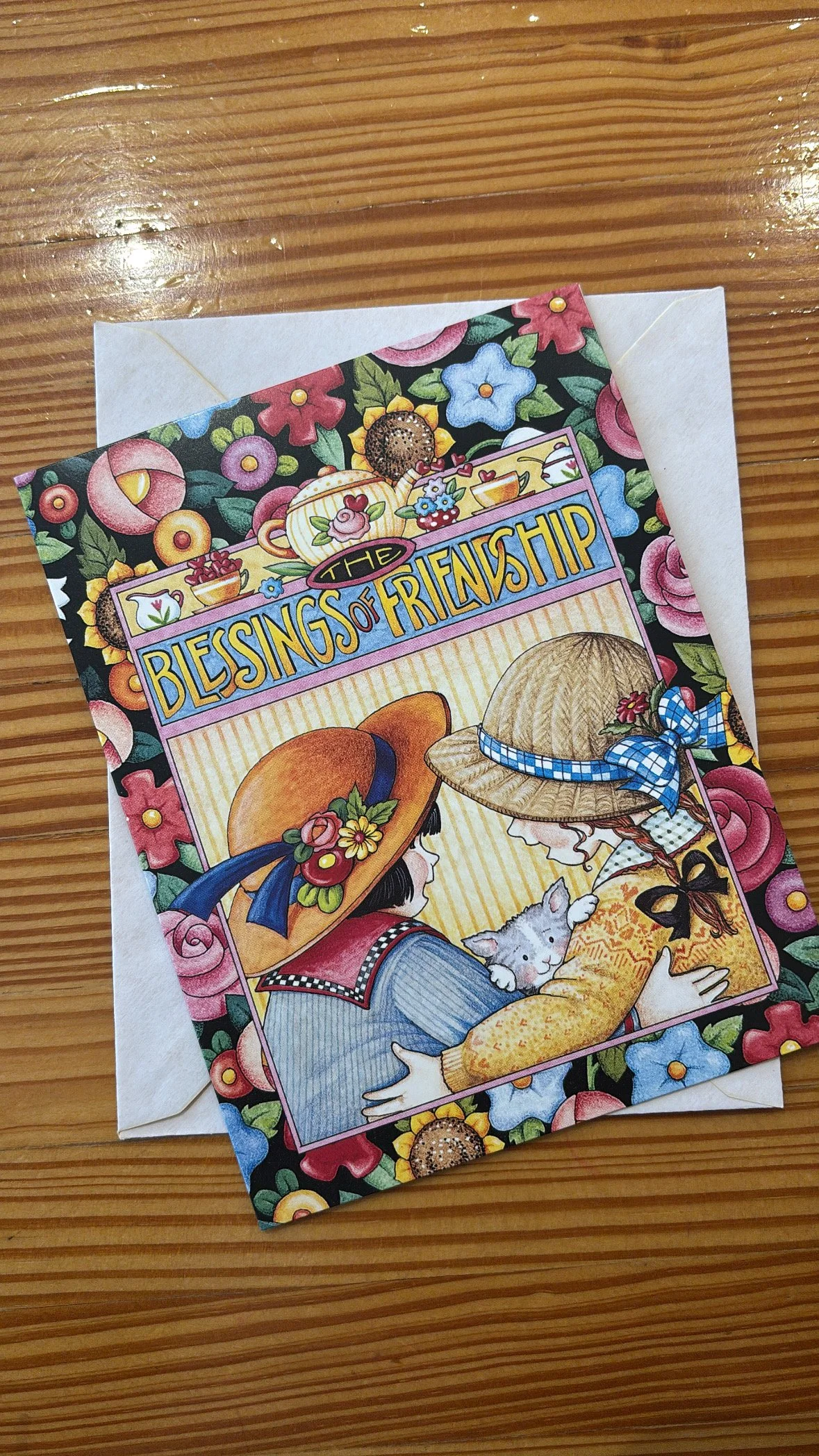 90'S BLESSINGS OF FRIENDSHIP CARD