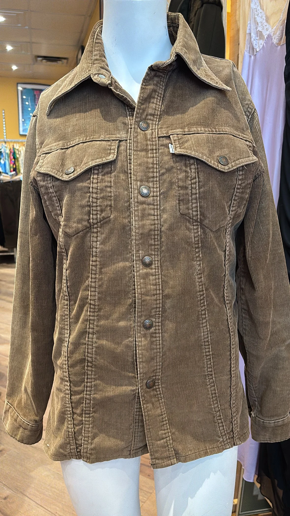 70'S LEVIS CORDUROY JACKET