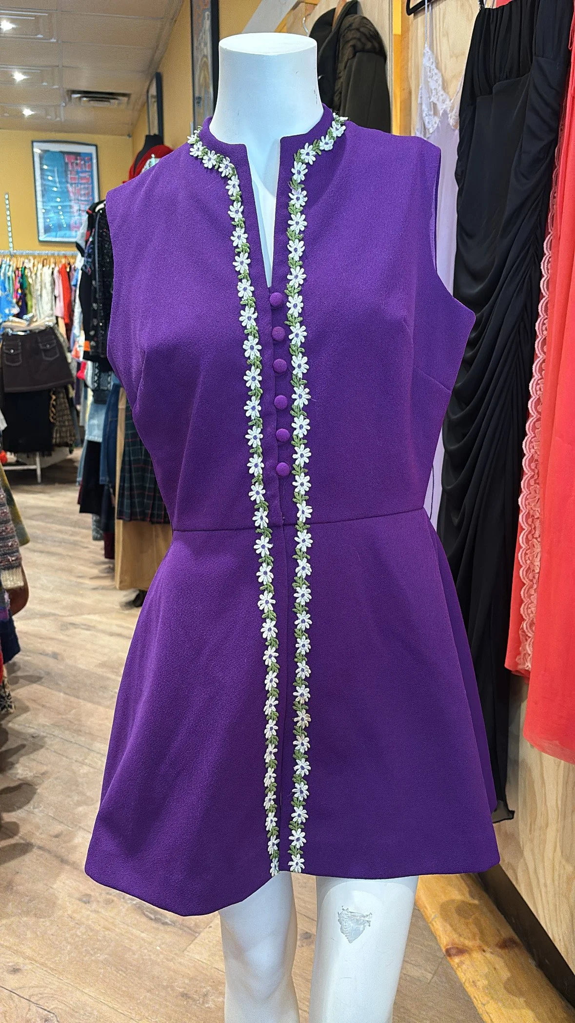 70'S NU-MODE LONG VEST