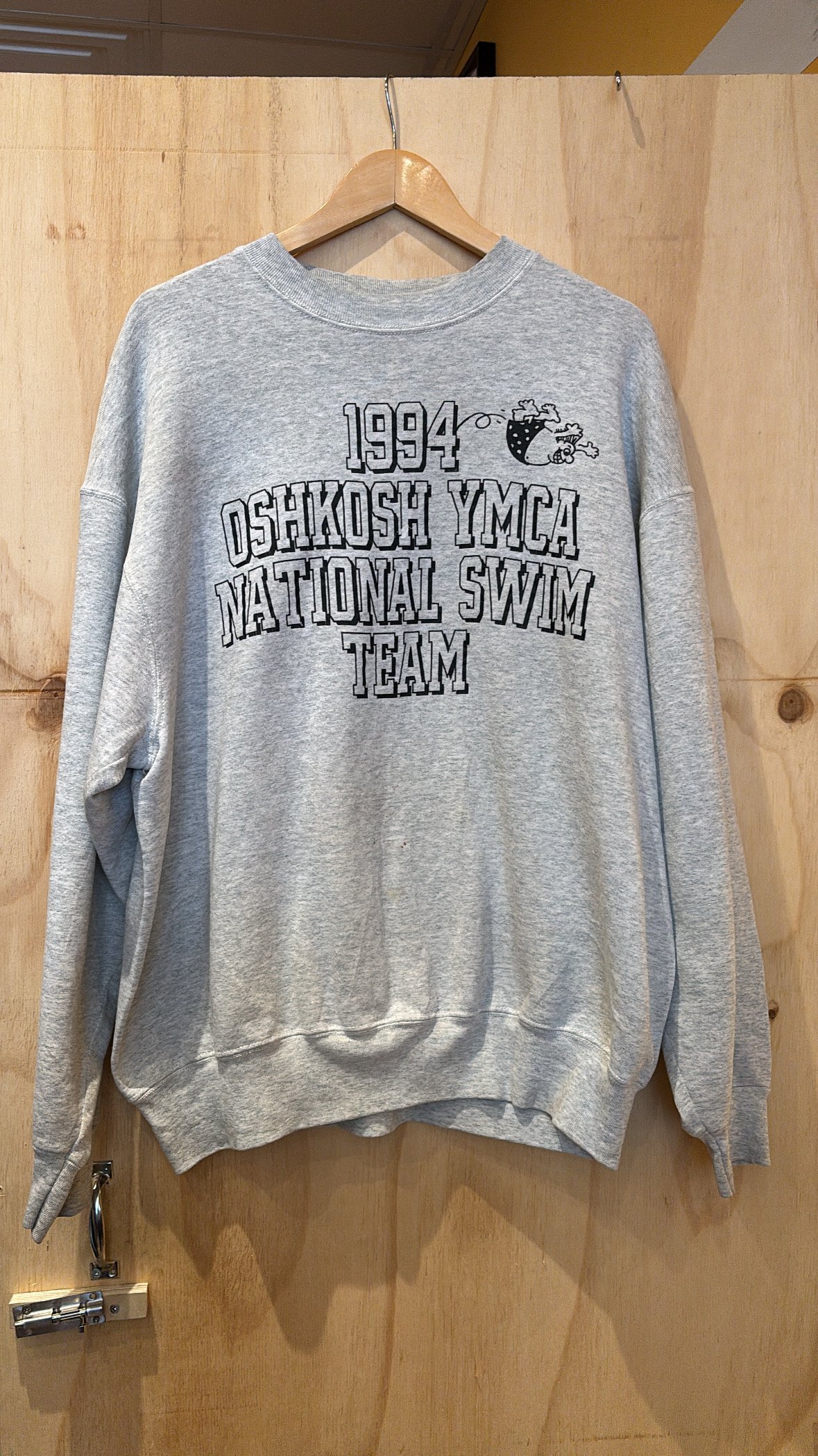 1994 YMCA SWIM TEAM CREWNECK