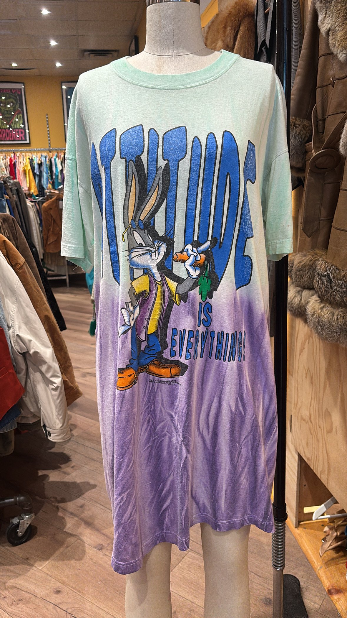 1994 BUGS BUNNY SLEEPER TEE