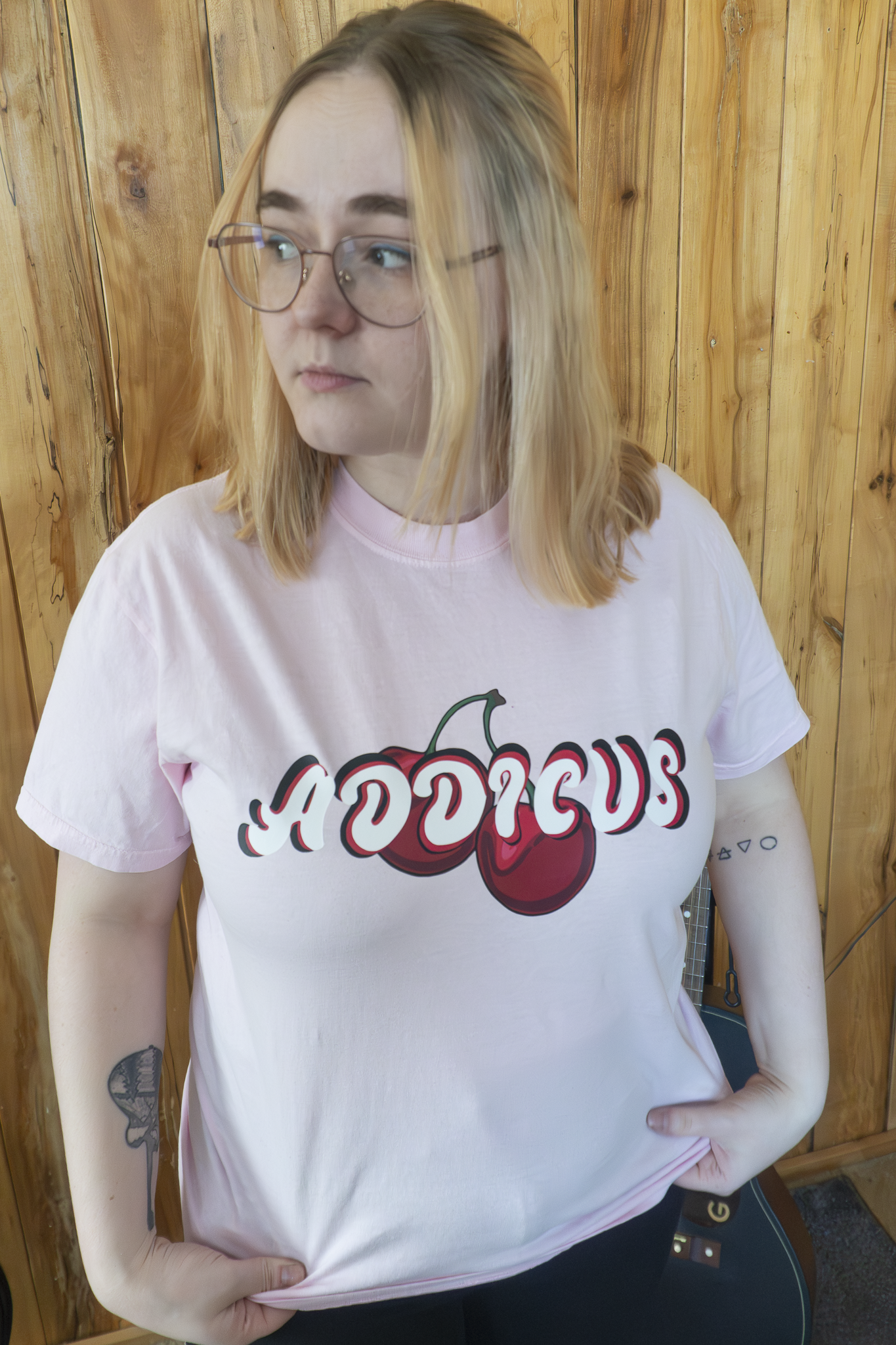 Addicus Cherry Tee