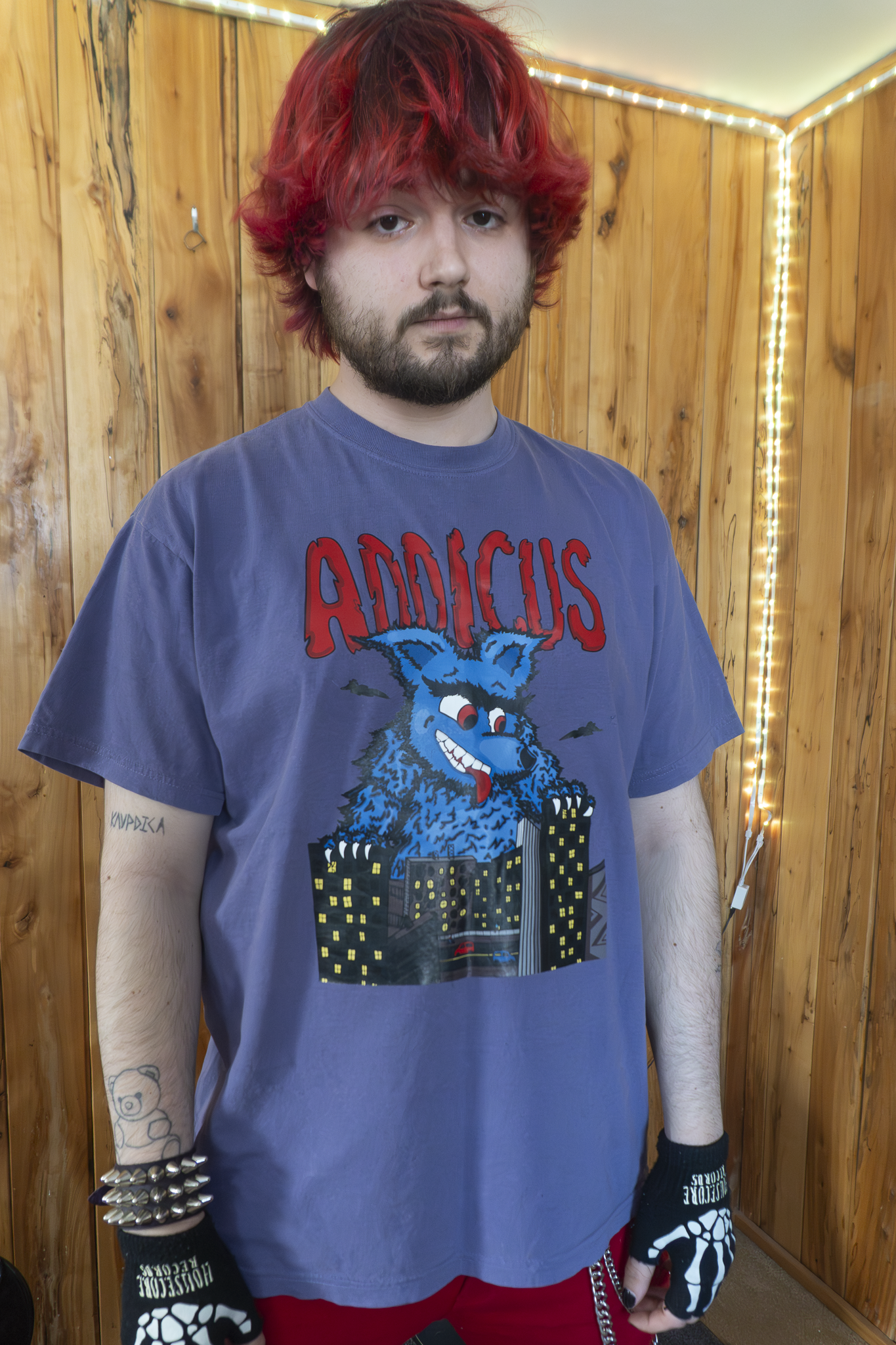 Addicus Dog Animation Tee
