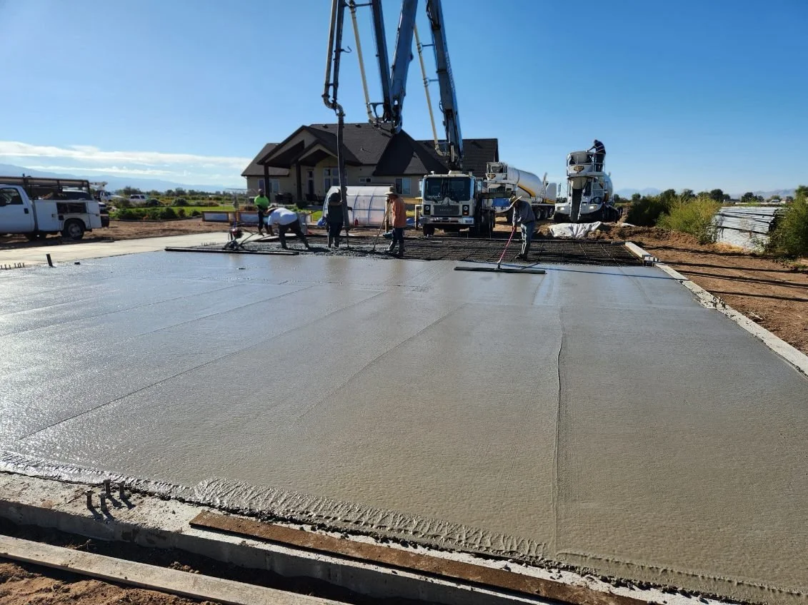 Wasatch Valley Structural Slab