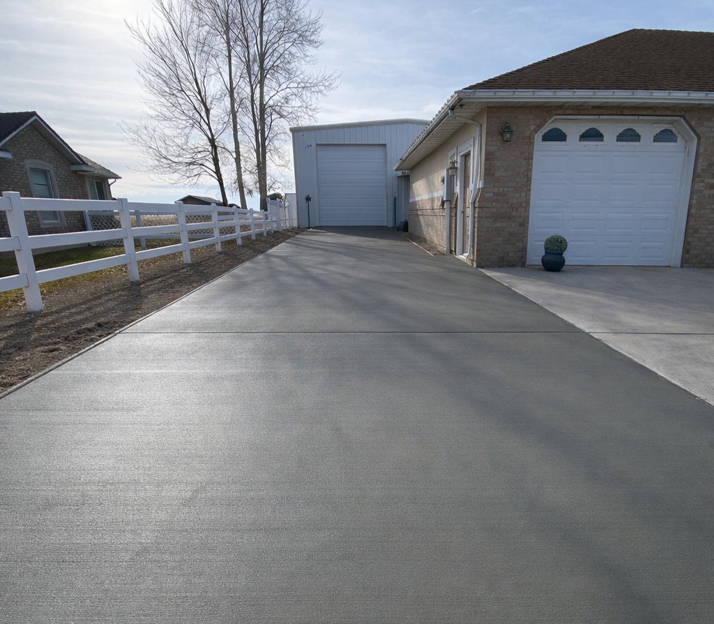 Silvercrest Driveway