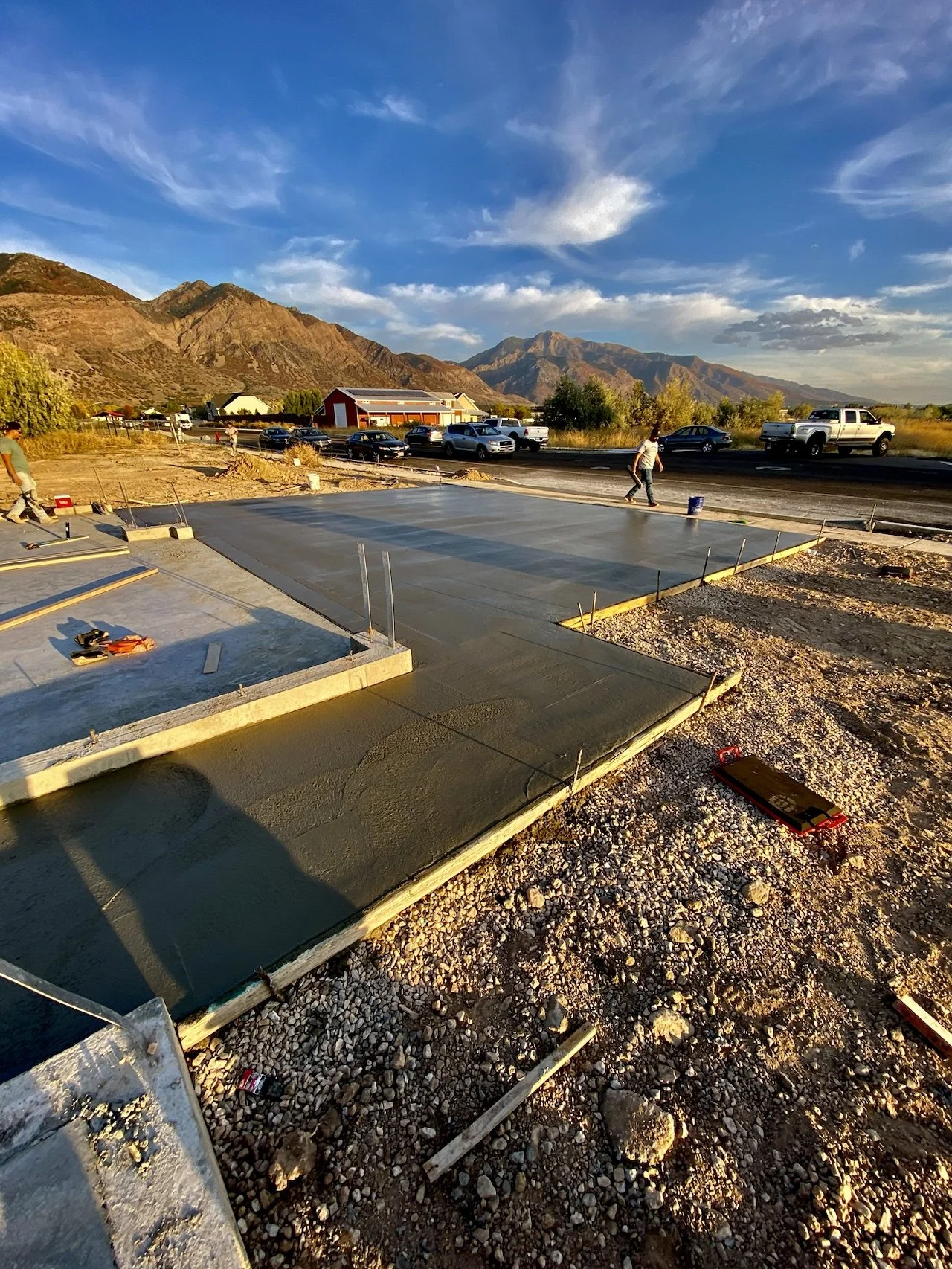 Mountain View Flatwork