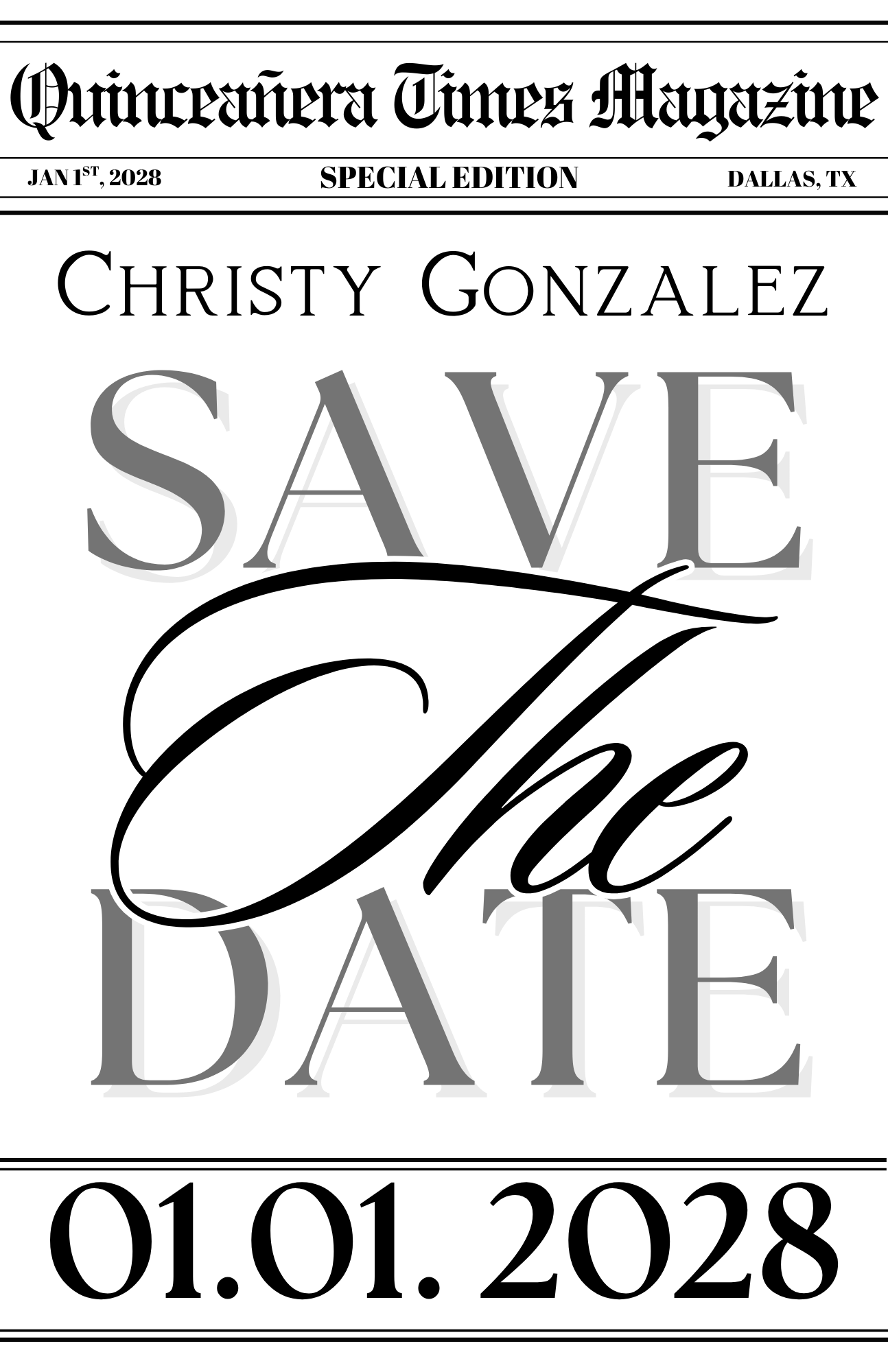 Save the Date Newspaper - Tabloid - Template 2 - page 2.png