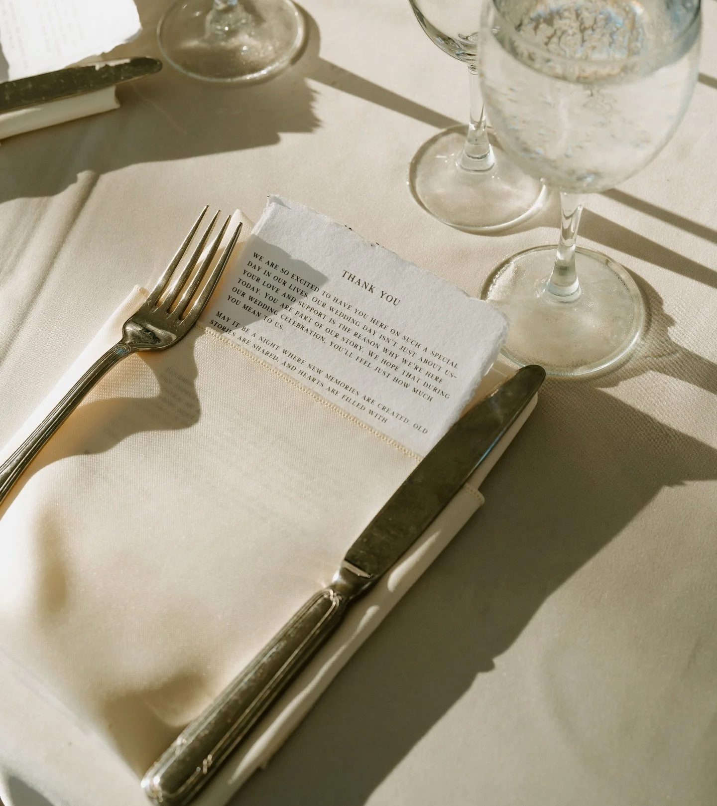 A love note from the bride &amp; groom to their guests

Photography: @rightupyouralliephoto 
Venue: @royalpalmestate_ 
Bar &amp; service staff: @staffsquad 
Flowers: @flowersandservices 
Videography: @the_allens_ 
DJ, lighting &amp; sound: @djwillymi