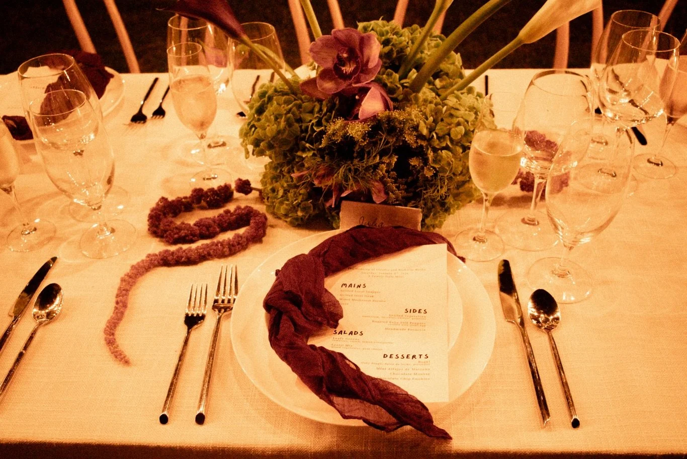 Thoughtfully layered. Intentionally moody.

Venue: @miamibeachgarden @miamibeach_garden_events
Photography: @sofiperazzo 
Florals: @intertwinefloral
Chef: @fakiundow 
DJ: @shift___ 
Lighting: @ionitstudios 
Rentals: @rumbaseventrentals 
Makeup: @marc