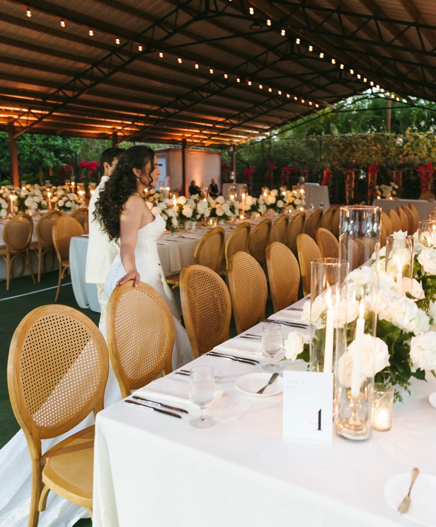 Seeing the space come together never gets old

Planner: @samfernevents 
Photographer: @daniparadaphoto 
Videographer: @carodiaz.film 
Catering: @billhansenluxurycatering 
Lighting, sound &amp; DJ: @eventfactor @drdjstephenpeters 
Rentals: @elementsan