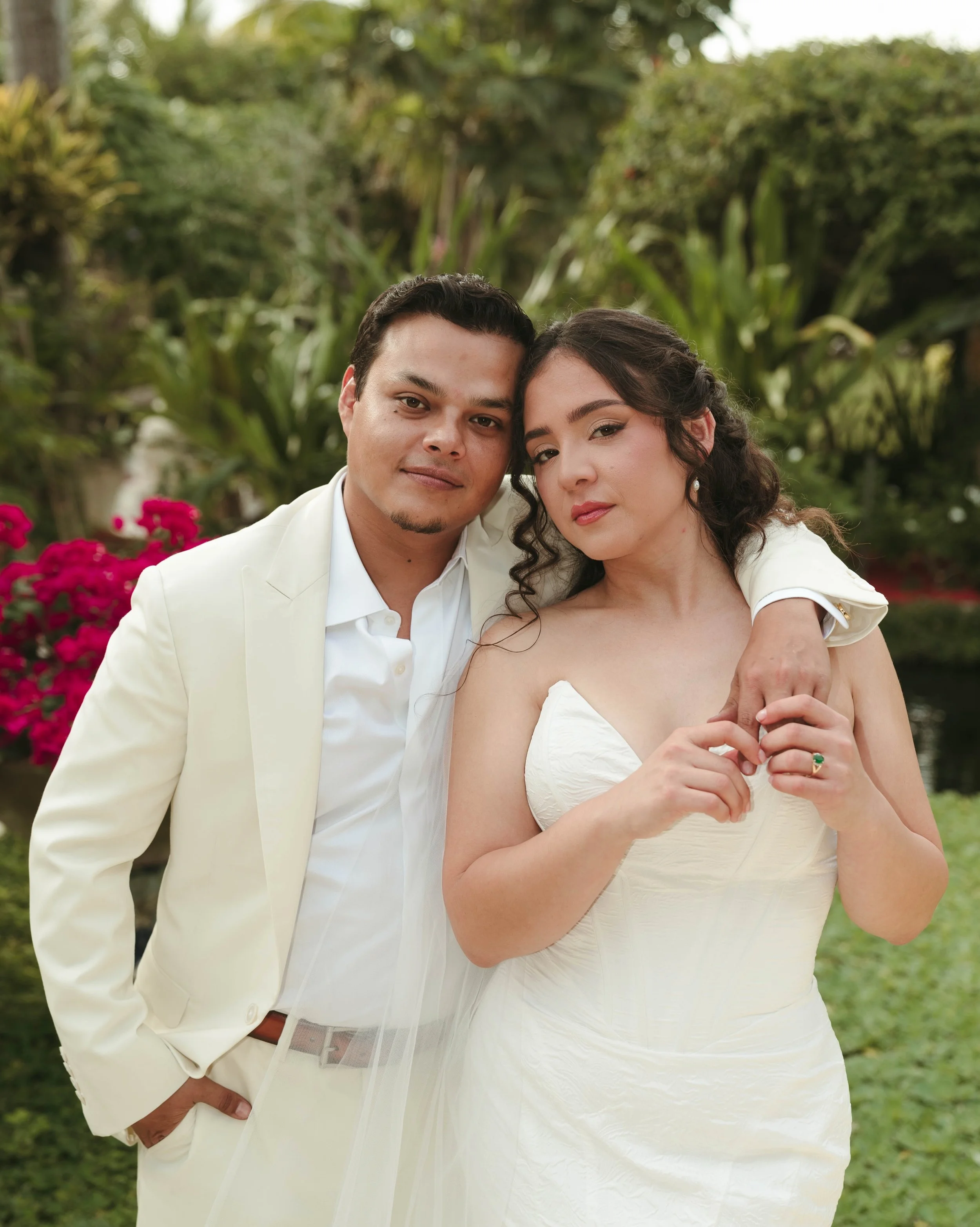 The kind of love you can feel

Planner: @samfernevents 
Photographer: @daniparadaphoto 
Videographer: @carodiaz.film 
Catering: @billhansenluxurycatering 
Lighting, sound &amp; DJ: @eventfactor @drdjstephenpeters 
Rentals: @elementsandaccents 
Decor: