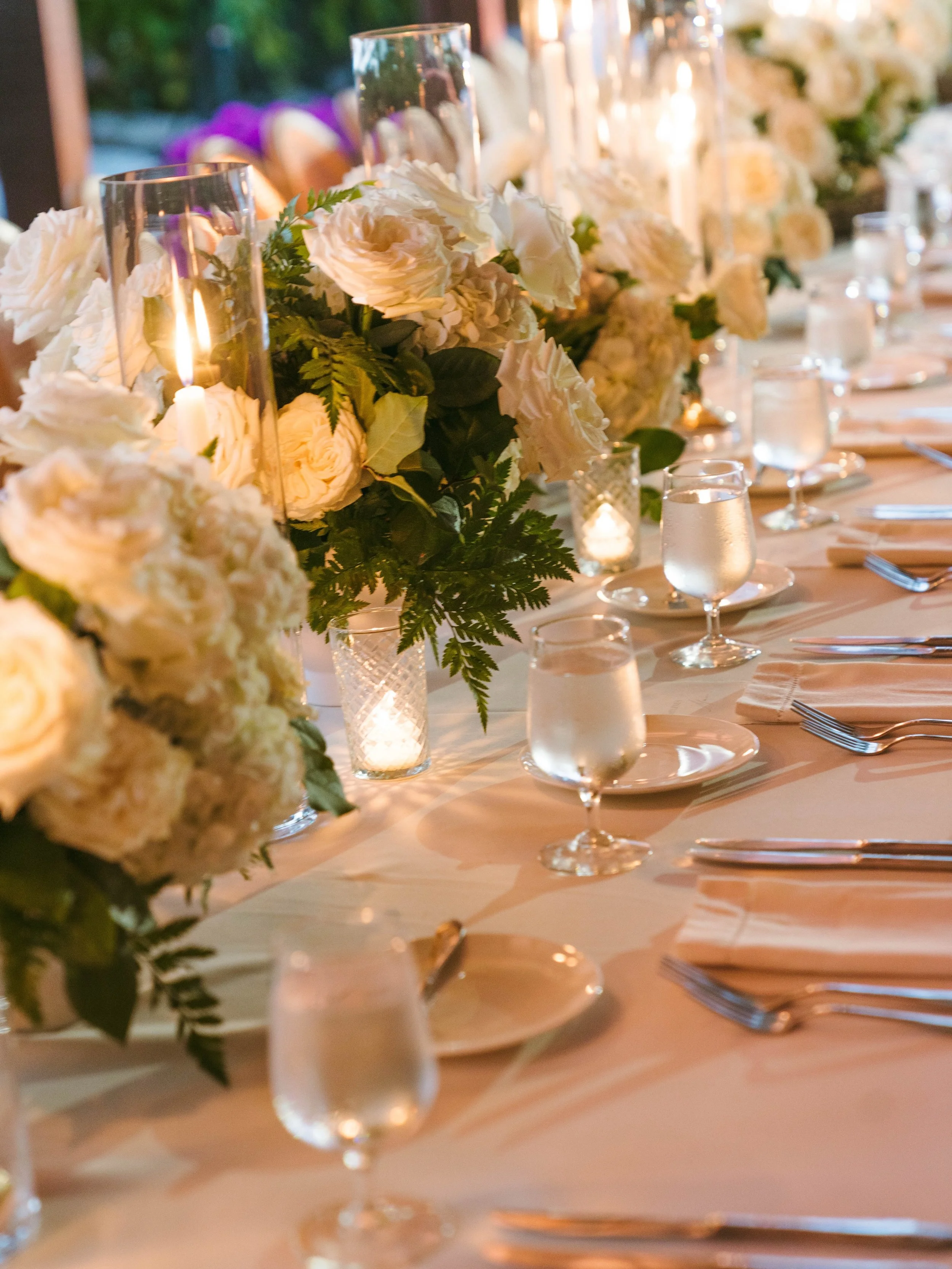 Candlelight makes everything better ✨

Planner: @samfernevents 
Photographer: @daniparadaphoto 
Videographer: @carodiaz.film 
Catering: @billhansenluxurycatering 
Lighting, sound &amp; DJ: @eventfactor @drdjstephenpeters 
Rentals: @elementsandaccents
