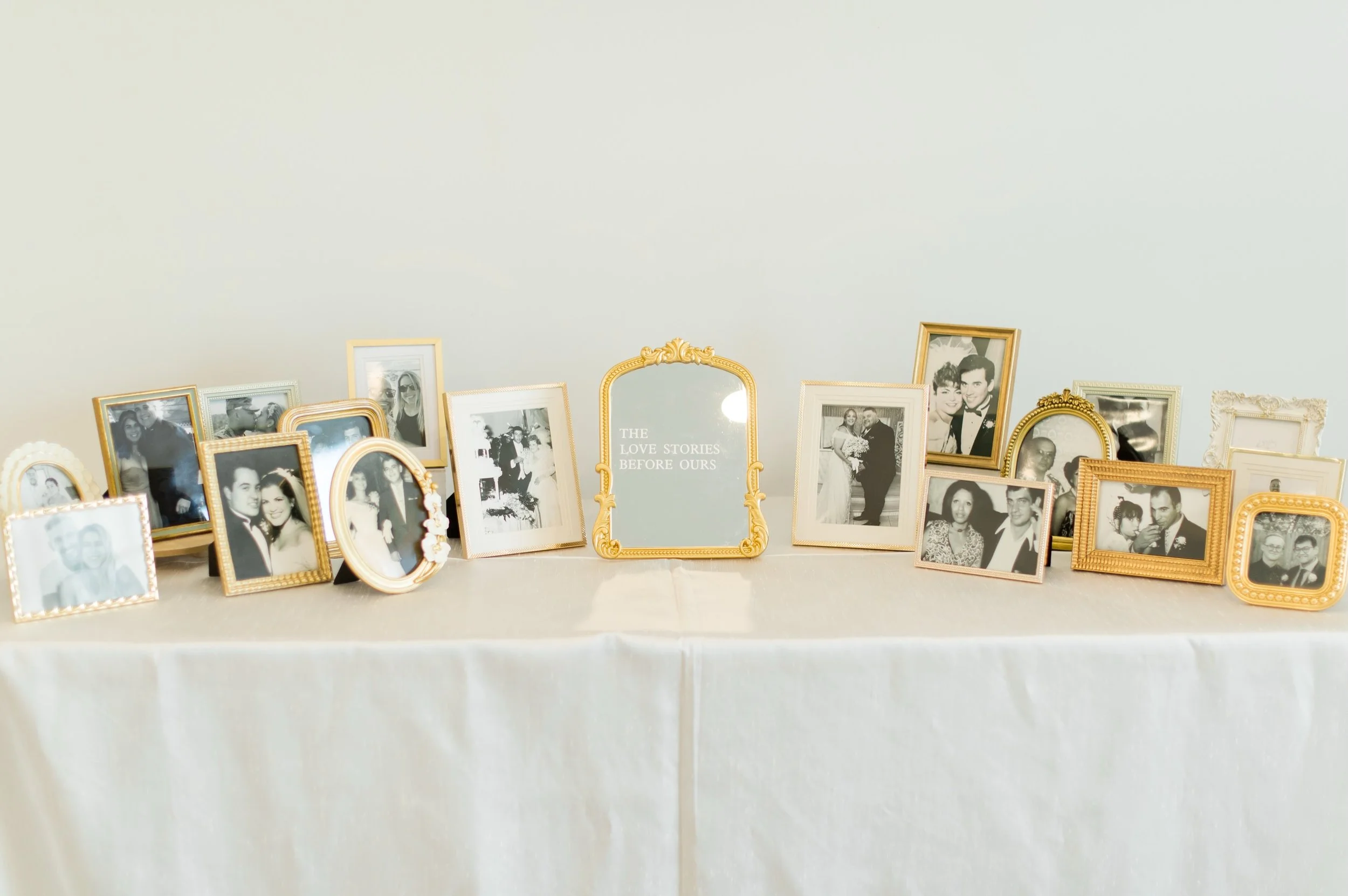 The love stories that came before theirs

Planner: @samfernevents 
Venue: @thewhiteorchidfl 
Photographer: @aleksvictoriaphotography 
Videographer: @acreationfilms 
Content creator: @bcreativeandco *special thanks for the clip*
Violinist: @musicwithr