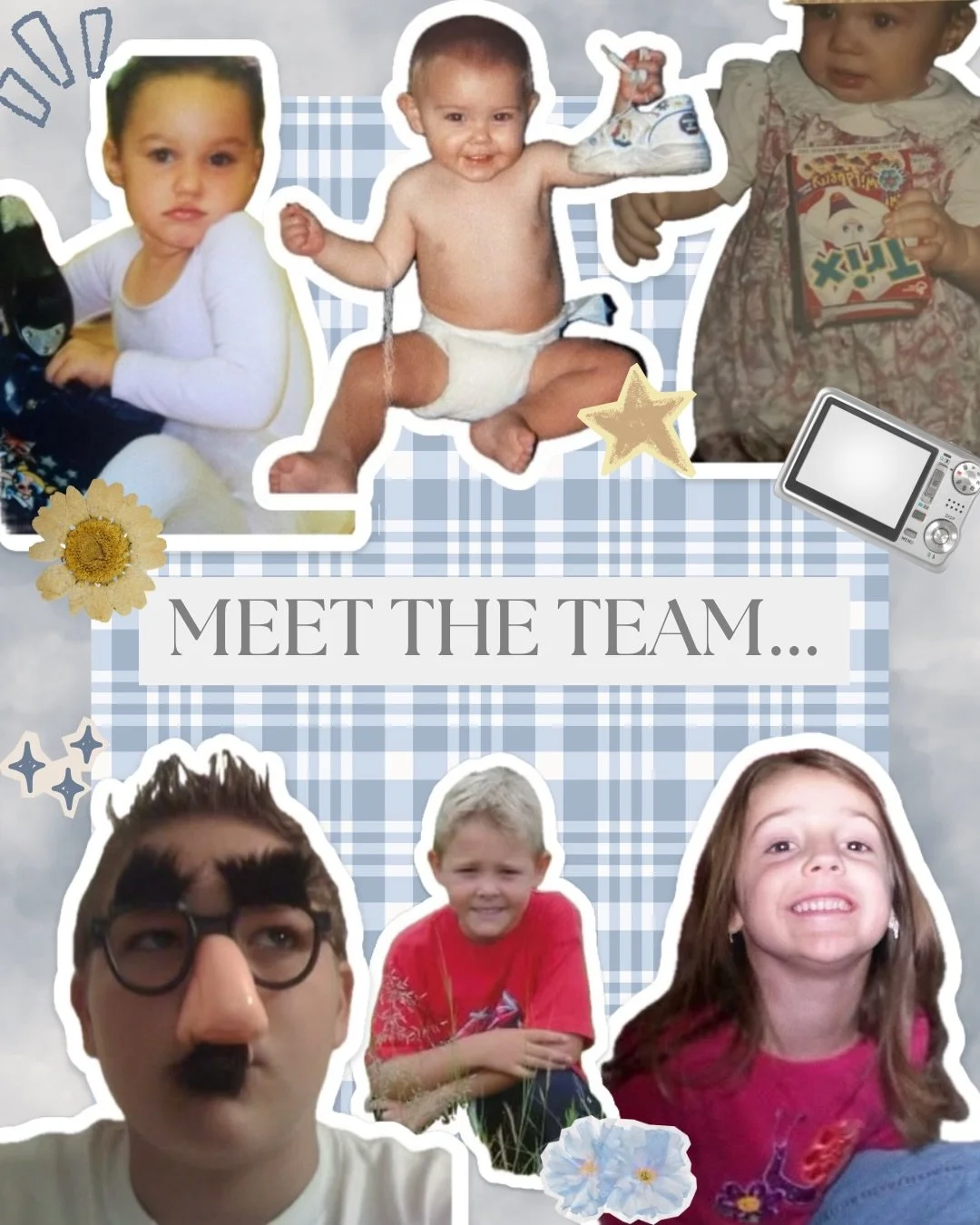 Had to jump on this trend ⏮️ meet the younger versions of the Sentrum Wellness team! We think they&rsquo;d be pretty proud of us 🥹