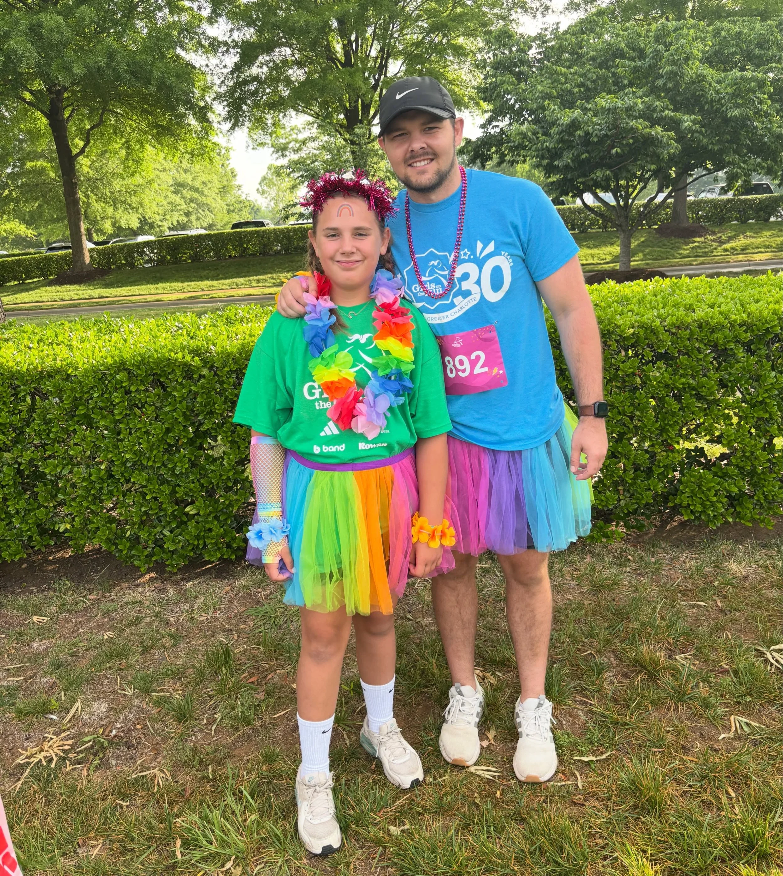 Dr. Duncan traded the adjusting table for running shoes this weekend 🏃&zwj;♂️

He had the honor of being a running buddy for his little cousin in her Girls on the Run 5K - a program that empowers young girls with confidence, strength, and life skill