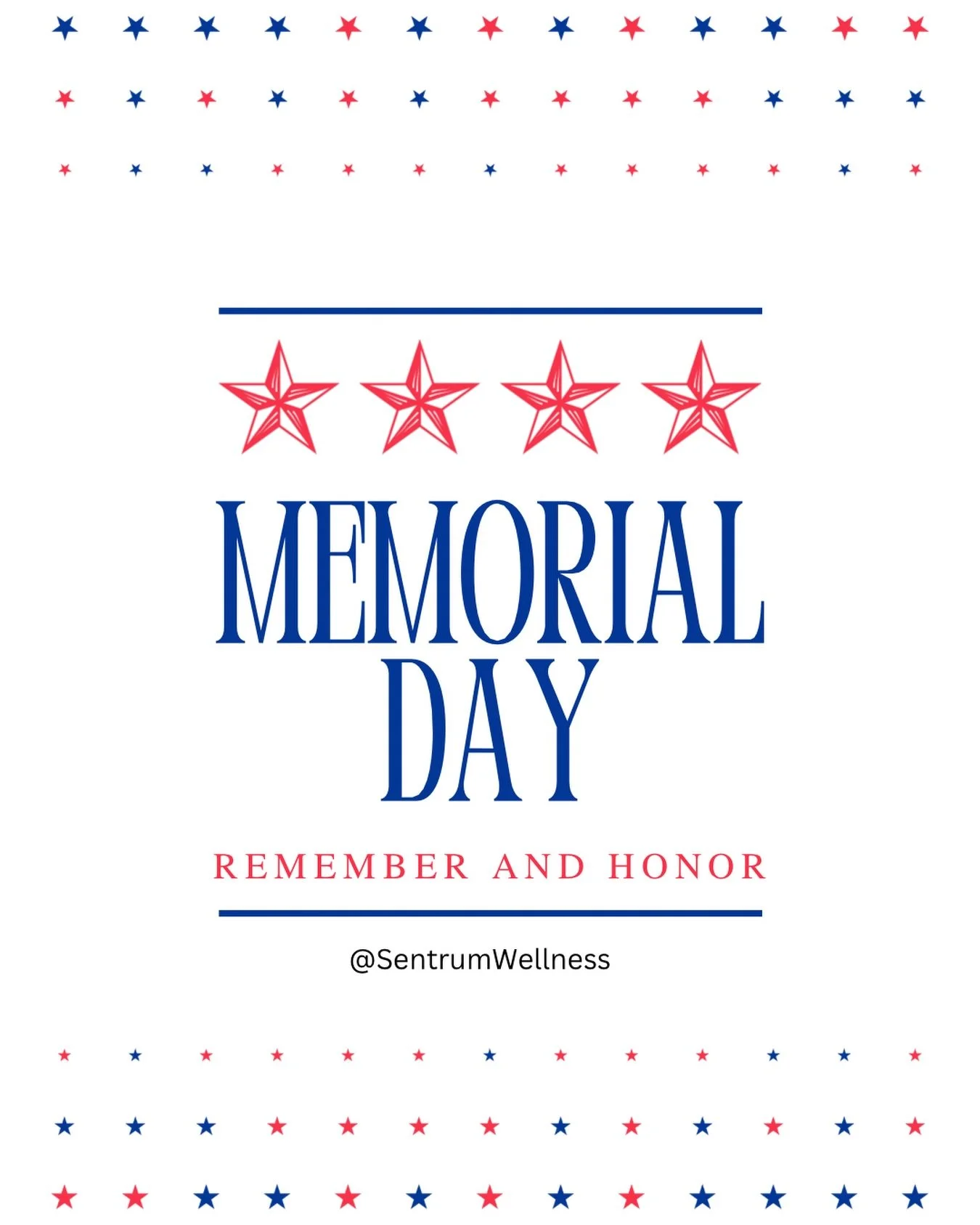 Today we pause to remember and honor the brave men and women who made the ultimate sacrifice for our freedom. 🇺🇸 Our office is closed today for Memorial Day.