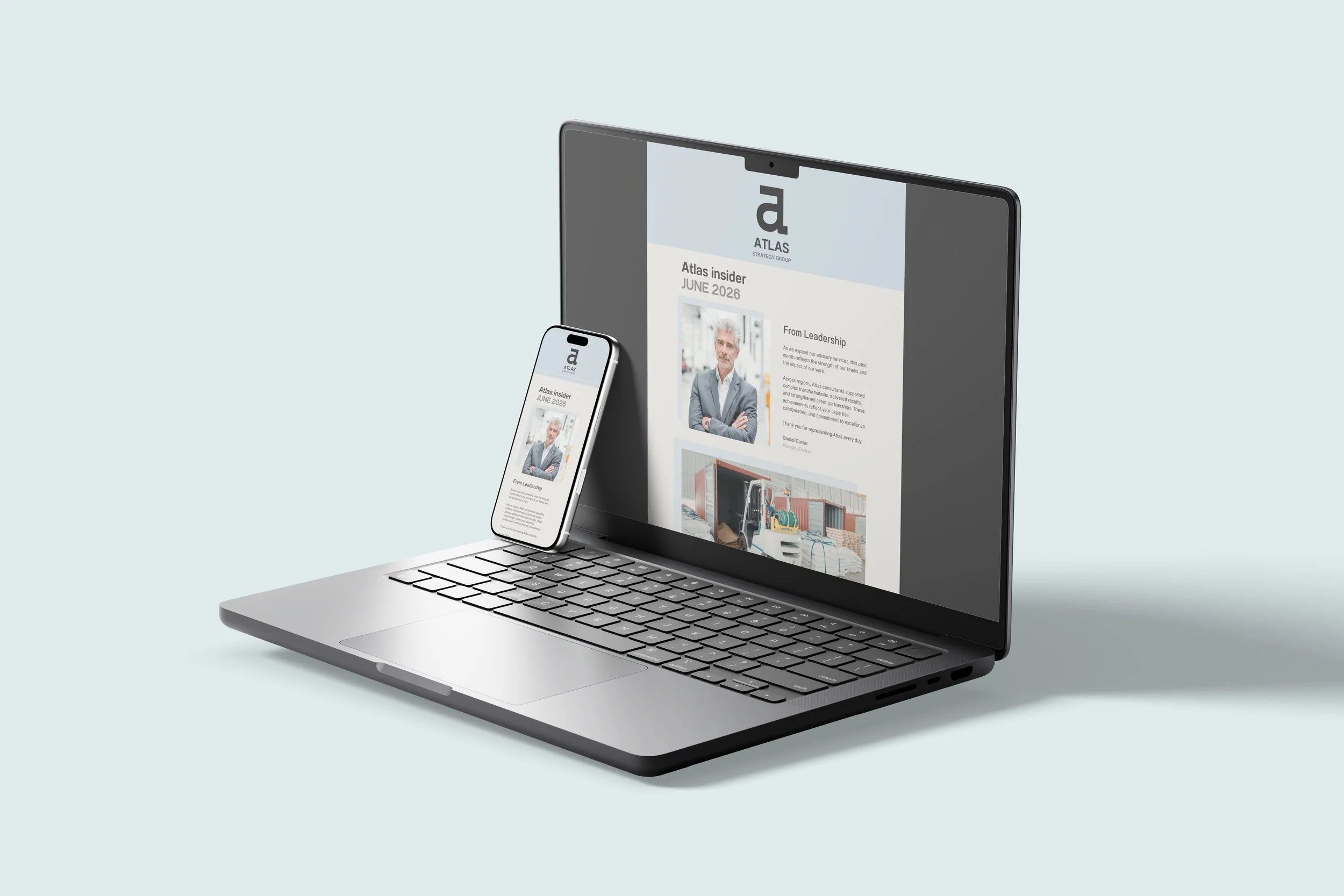 ATLAS<br>Newsletter