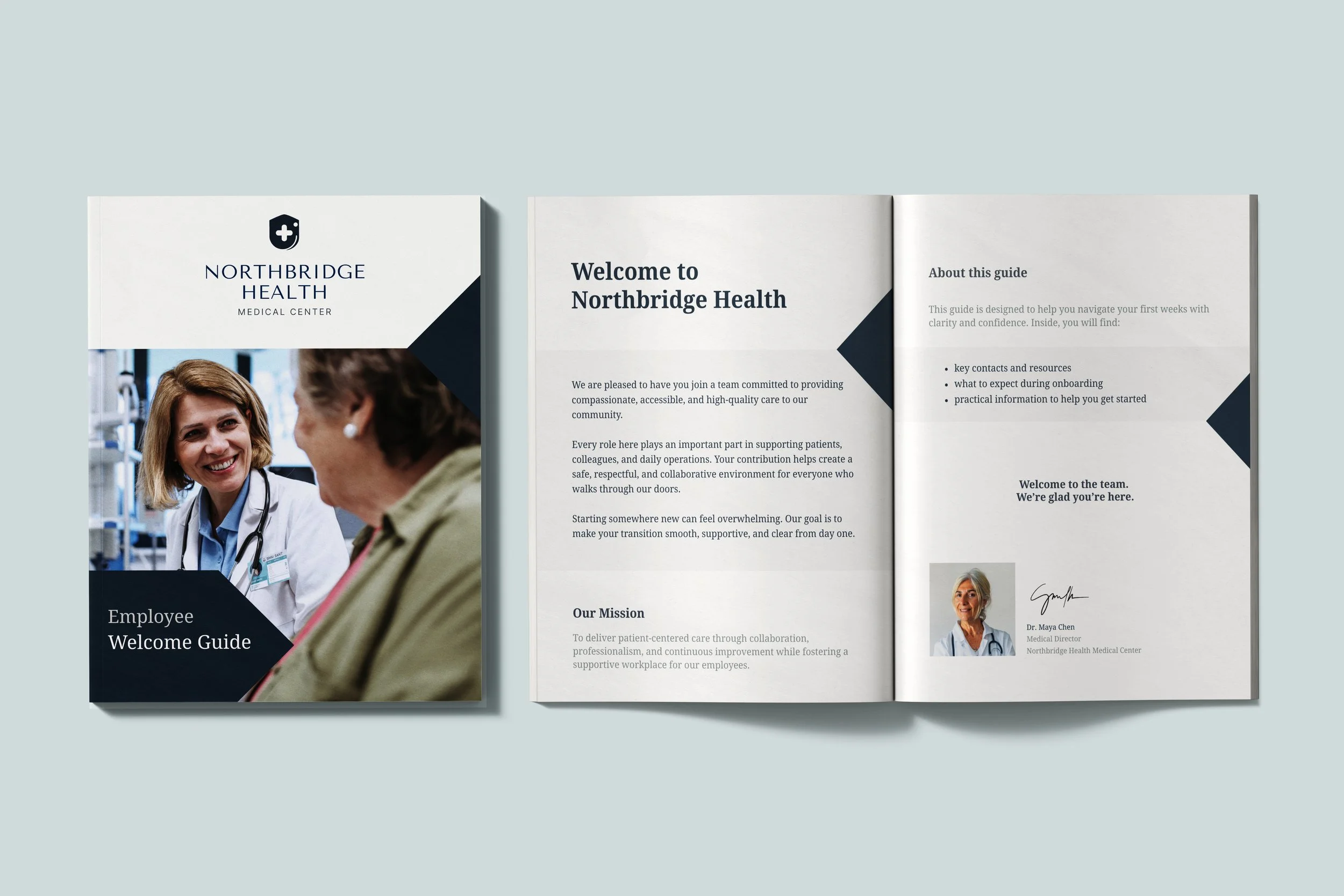 NORTHBRIDGE<br>Onboarding Booklet