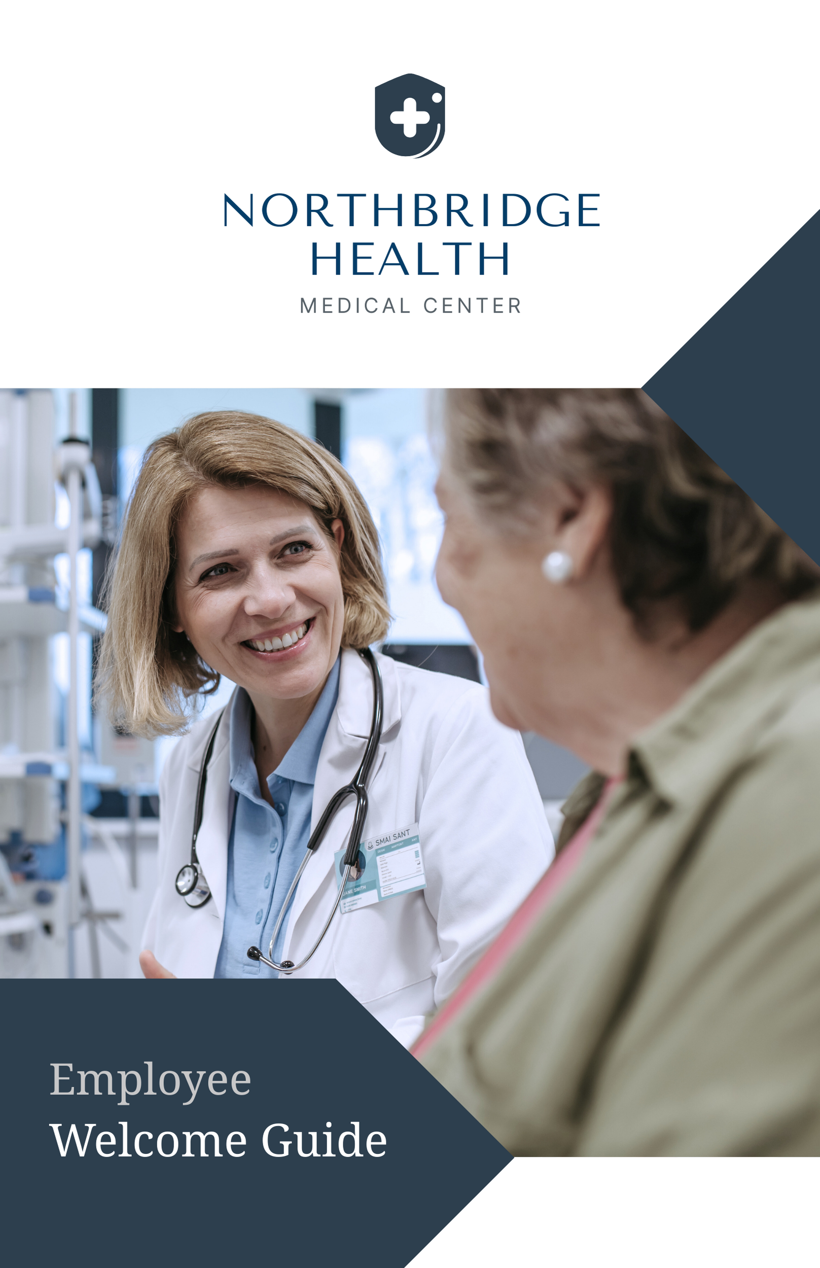 Welcome Employee Guide Booklet Cover