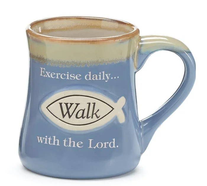 "Walk with the Lord" Coffee Mug