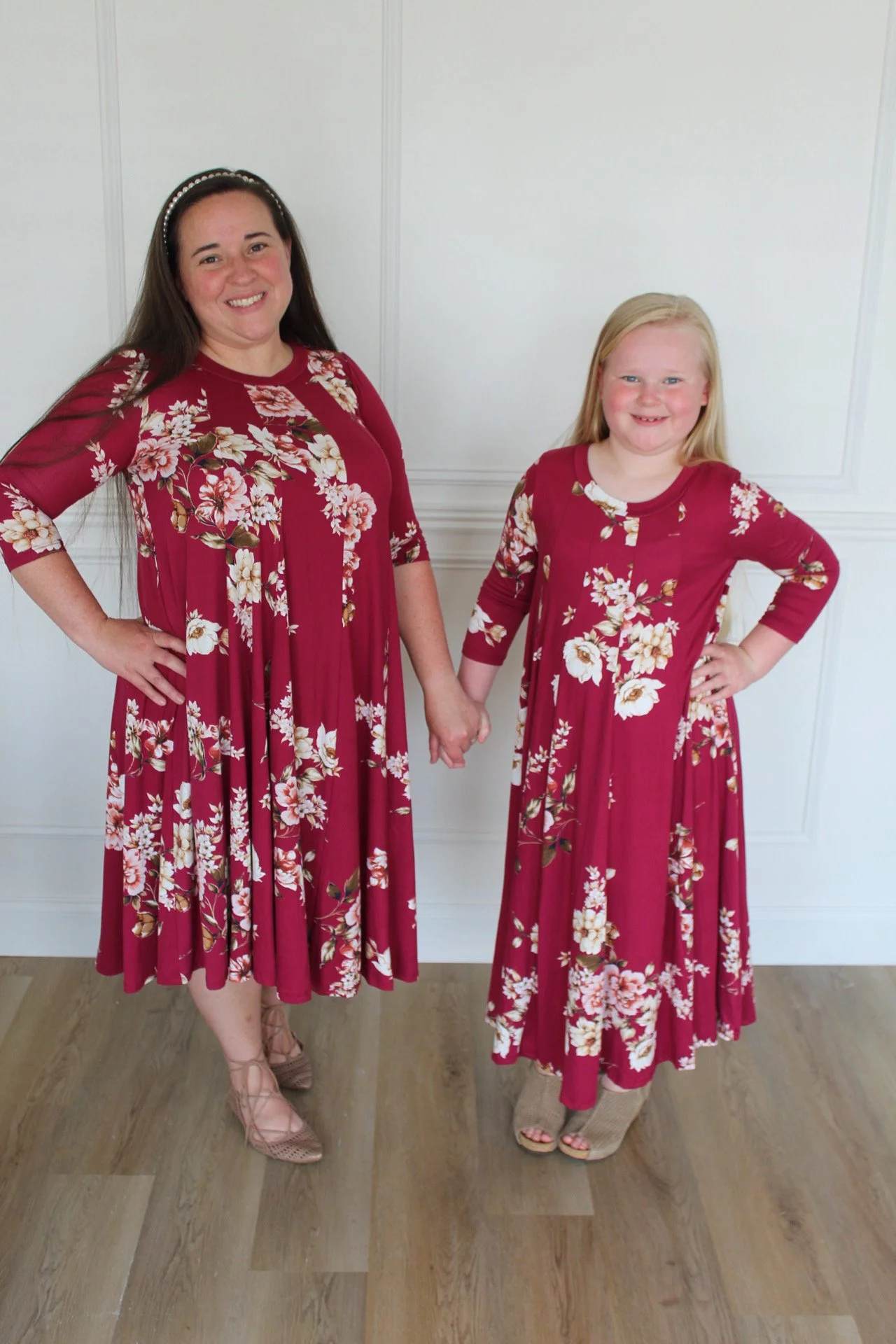Apple Blossom Bella & Me Matching Dresses