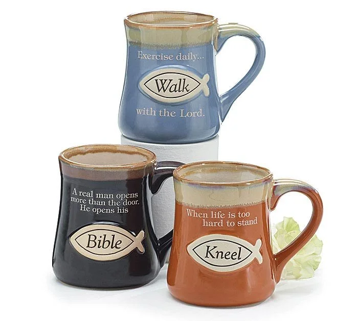 Inspirational Coffee Mug Gift 4-Pack