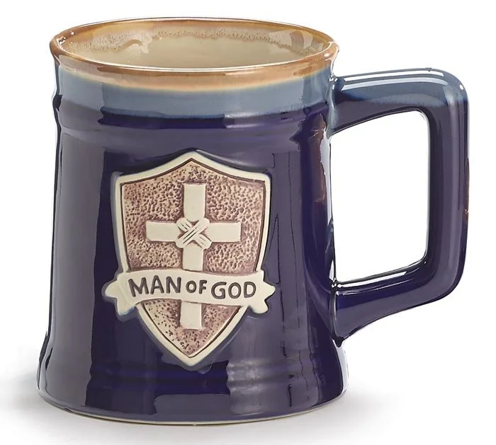Man of God Faith Mug