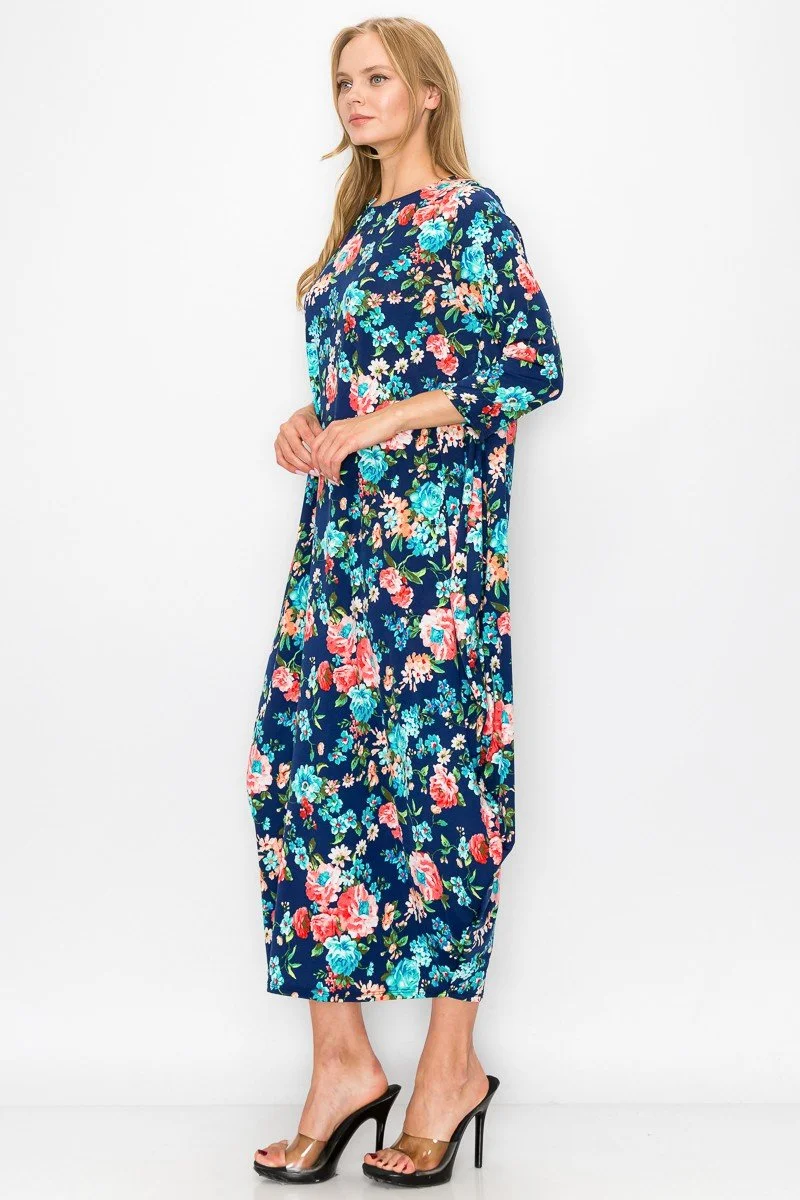 Boxy long blue floral - side.jpg