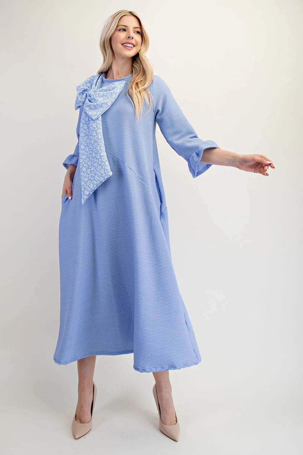 Flora Lynn Bow Dress