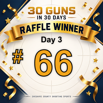 30/30 Raffle Winners