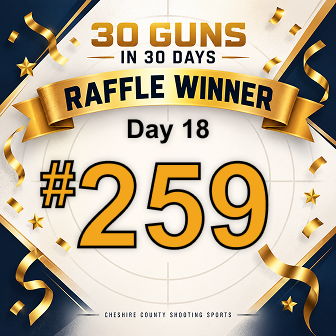 30/30 Raffle Winners
