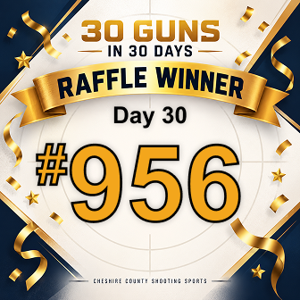 30/30 Raffle Winners